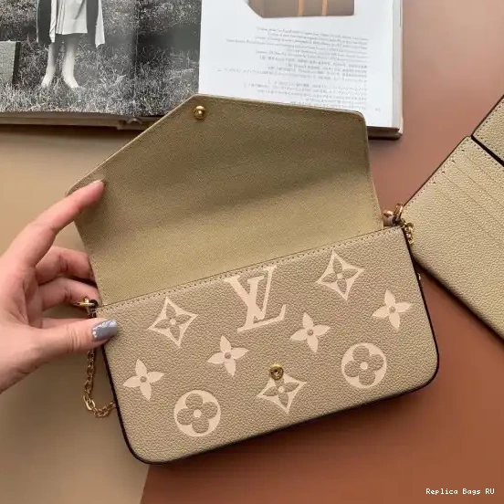 Cheap VUITTON POCHETTE FÉLICIE LOUIS 0524